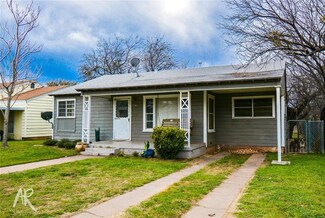 1802 Sewell St, Abilene, TX 79605