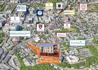 820-824 Huntington Ave, Boston, MA 02115
