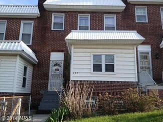 603 Radnor Ave, Baltimore, MD 21212