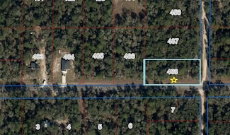 LOT 488 NE 80th St, Bronson, FL 32621