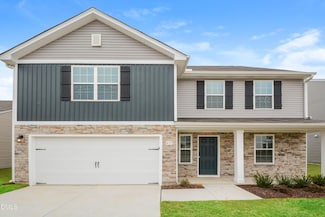 497 Turning Lake Dr, Zebulon, NC 27597