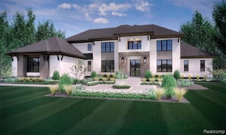1729 Heron Ridge Dr, Bloomfield Hills, MI 48302
