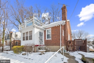 2016 32nd St SE, Washington, DC 20020