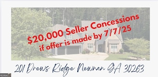 201 Drews Ridge Dr, Newnan, GA 30263