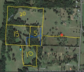 Lot 4 Alyssa Place, Atkins, AR 72823