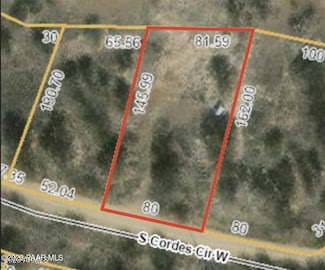 16656 S Cordes Cir, Mayer, AZ 86333
