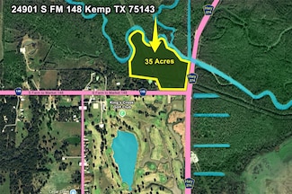 24901 S Farm To Market 148, Kemp, TX 75143