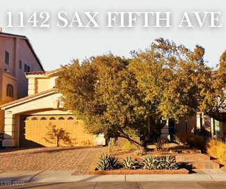 1142 Sax Fifth Ave, Henderson, NV 89052