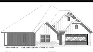2806 NW 25th St, Fort Worth, TX 76106