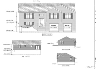 6650 Shenandoah Dr, Dittmer, MO 63023