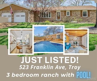 523 Franklin Ave, Troy, IL 62294