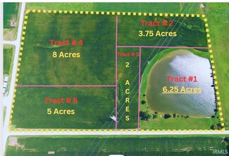 575 E 200 N 25 Acres, Montgomery, IN 47558