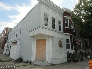 1813 Walbrook Ave, Baltimore, MD 21217