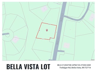 1627355000 Trafalgar Rd, Bella Vista, AR 72714