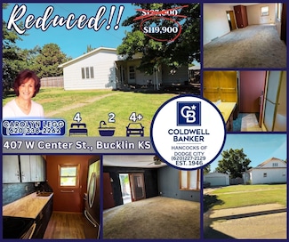 407 W Center St, Bucklin, KS 67834