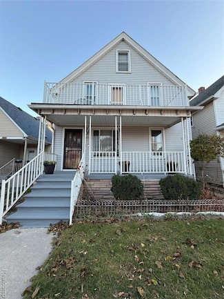 2972 Belmont St, HamtraMcK, MI 48212