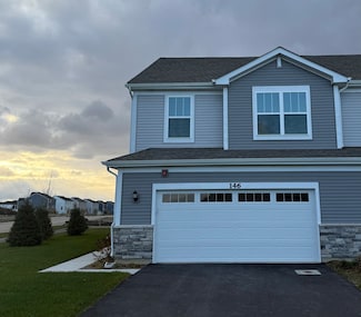 146 Henderson St Unit Townhome, Oswego, IL 60543