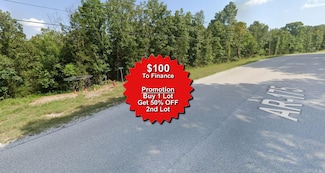 Lot 8 Wasasa Trail, Cherokee Village, AR 72529