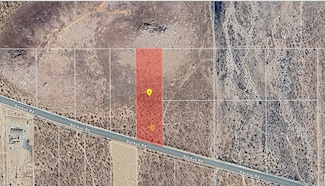 0 86th Stw and Backus Rd Rd, Rosamond, CA 93560