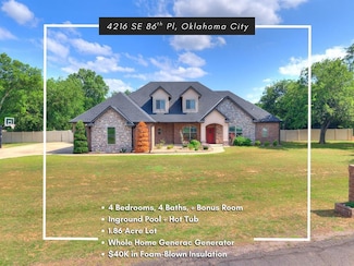 4216 SE 86th Place, Del City, OK 73135