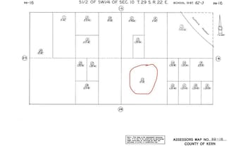 0 Delfern Rd Unit SR25101360, Buttonwillow, CA 93206