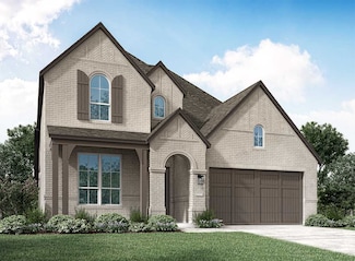 Plan Middleton, Aubrey, TX 76227