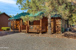 2655 Lodge Loop, Overgaard, AZ 85933