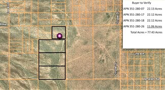 0 Tamarack Ave Vic Chrysler Dr Unit 21007077, North Edwards, CA 93523