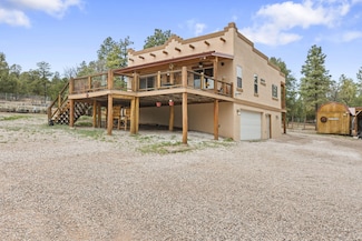 160 Black Bear Rd, Ramah, NM 87321