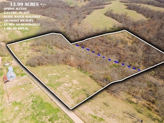 000 Tract 2 of Carlin Ridge Rd, Rocky Comfort, MO 64861