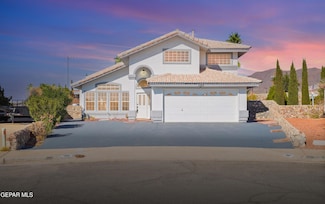 1182 Upper Canyon Place, El Paso, TX 79912