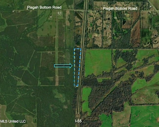 Landlocked Interstate 55, Canton, MS 39046