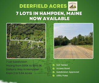Lot 1-7 Dalton's Way, Hampden, ME 04444