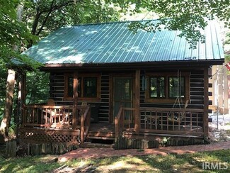 3164 N Chigger Ridge Rd, Birdseye, IN 47513