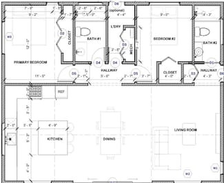 951 Longbranch Dr, Ranger, GA 30734