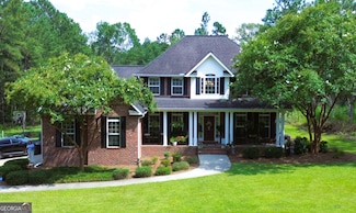 1645 Glynn James Rd, Lyons, GA 30436