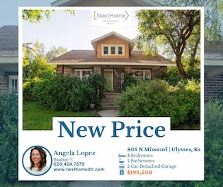 805 N Missouri St, Ulysses, KS 67880