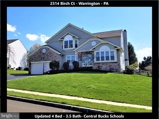 2314 Birch Ct, Warrington, PA 18976