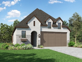 Plan Bristol, Lavon, TX 75166