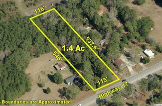 9984 N Highway 17, Mc Clellanville, SC 29458