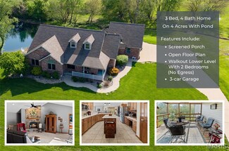 1316 Beanehaven Dr, Godfrey, IL 62035