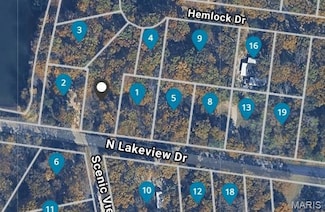 2051 N Lake View Dr, Bonne Terre, MO 63628