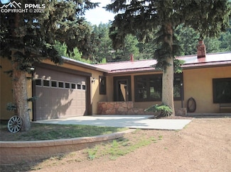 10316 El Paso Ave, Green Mountain Falls, CO 80819