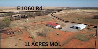 20930 E 1060 Rd, Canute, OK 73626