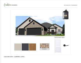 11013 NW 19th St, Yukon, OK 73099