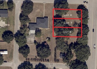 LOTS 6,7,8 11th St, Hempstead, TX 77445
