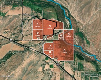 436acres E 70 Hwy, Fort Thomas, AZ 85536