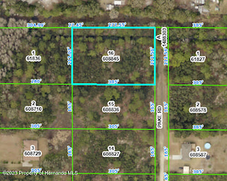 LOT 16 Pake Rd, Weeki Wachee, FL 34614