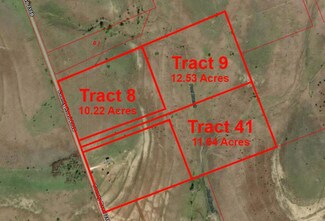 Tract 41 County Road 210b, Bertram, TX 78605