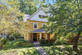 535 Woodruff Place Middle Dr, Indianapolis, IN 46201